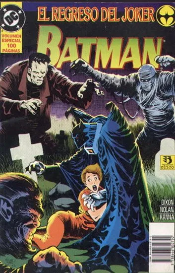 Batman. El regreso del Joker