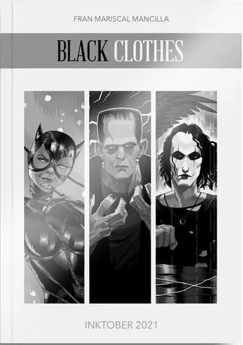 Black Clothes Inktober 2021 (Autoedición)