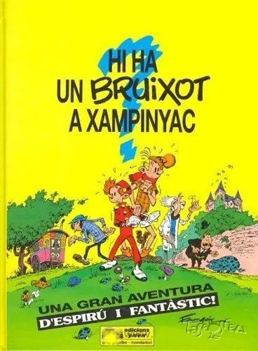 Les aventures d'Espirú i Fantàstic (Catalán)