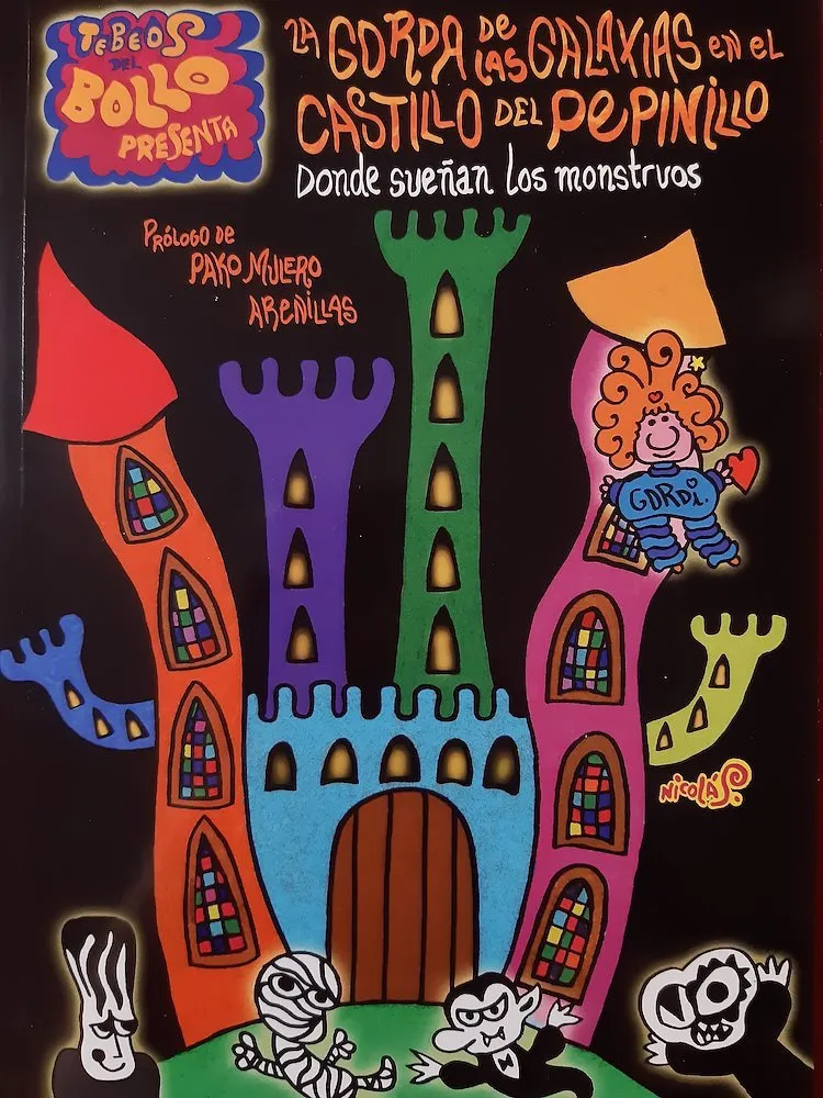 La Gorda de las Galaxias en el Castillo del Pepinillo