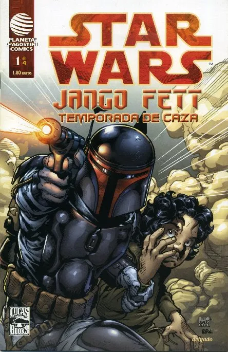 Star Wars. Jango Fett: Temporada de caza
