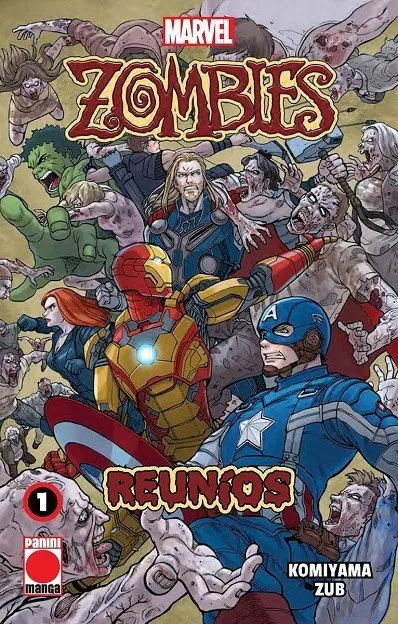 Marvel Zombies Reuníos