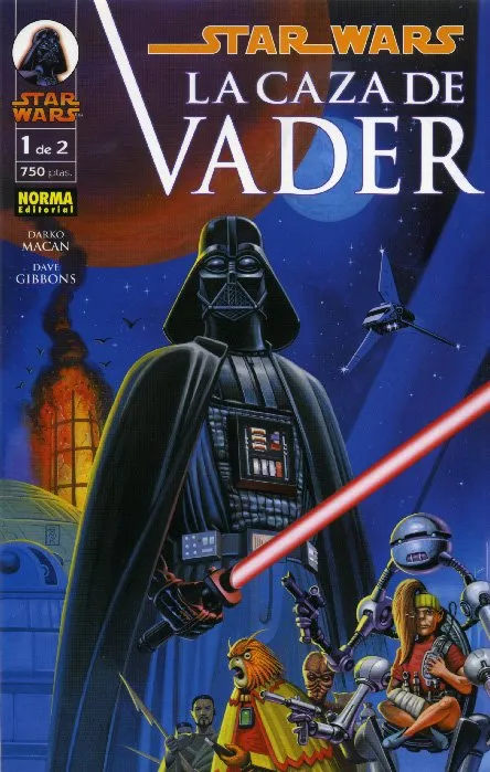 Star Wars. La caza de Vader