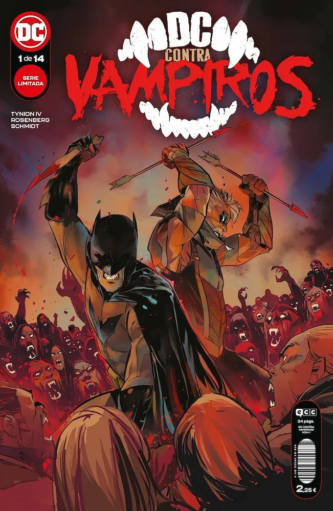 DC contra vampiros