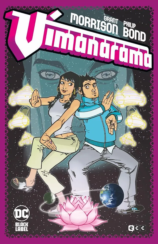 Vimanarama. Biblioteca Grant Morrison