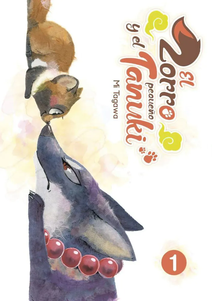 El zorro y el pequeño Tanuki