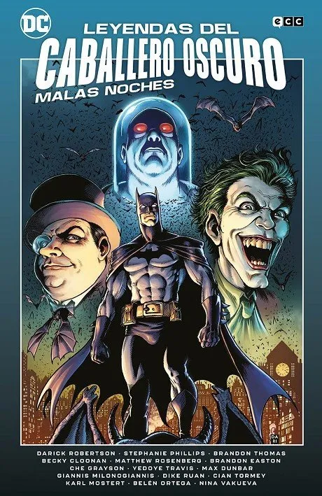 Leyendas del Caballero Oscuro: Malas noches