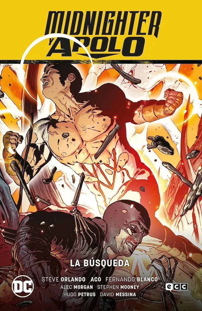 Midnighter y Apolo: La Búsqueda