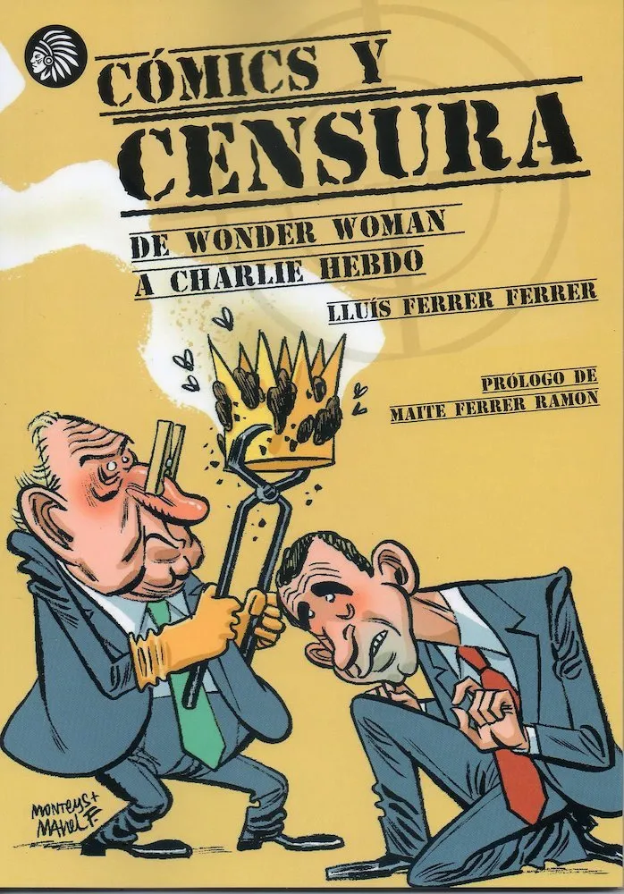 Cómics y censura: De Wonder Woman a Charlie Hebdo