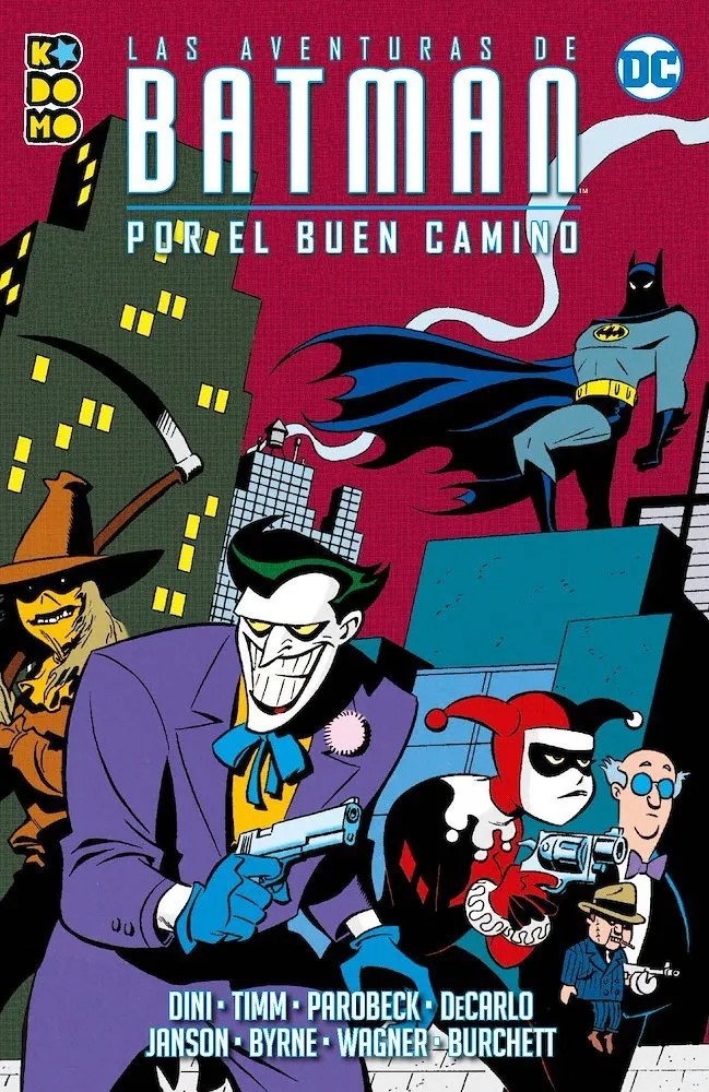 Las aventuras de Batman: Por el buen camino