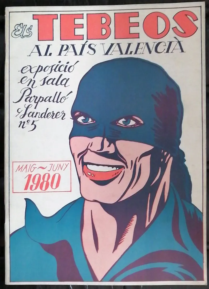 Els Tebeos al País Valenciá