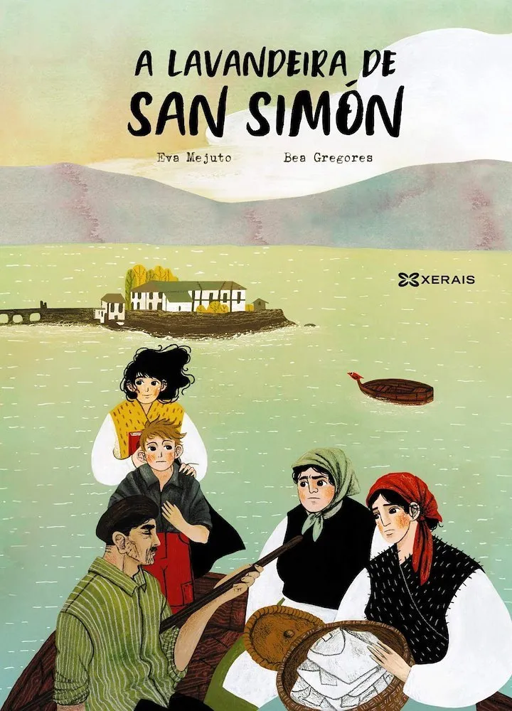 A lavandeira de San Simon