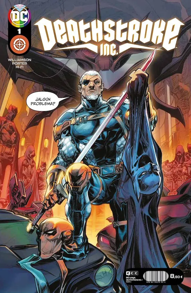 Deathstroke Inc