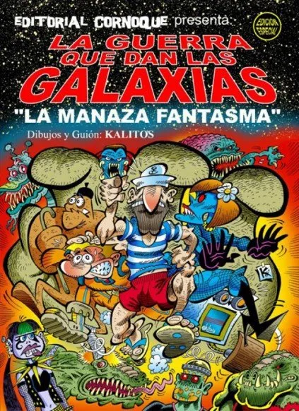 La guerra que dan las galaxias (Variante)