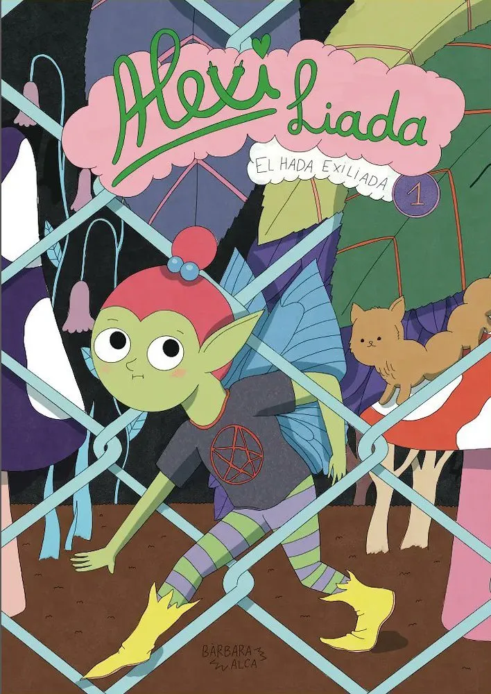 Alexi Liada, el hada exiliada