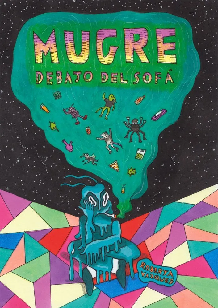 Mugre debajo del sofá