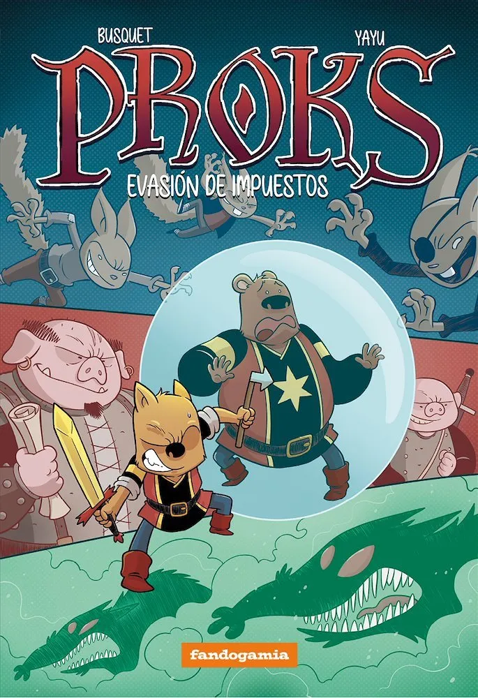 Proks: Evasión de impuestos