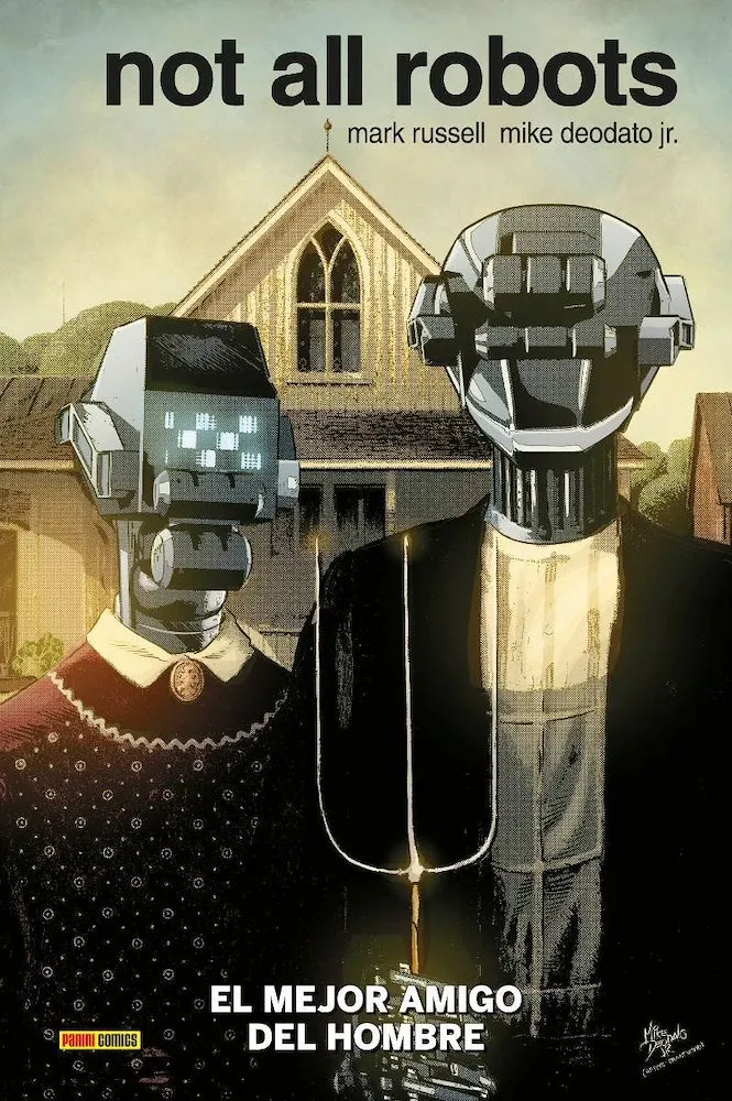 Not all robots. El mejor amigo del hombre