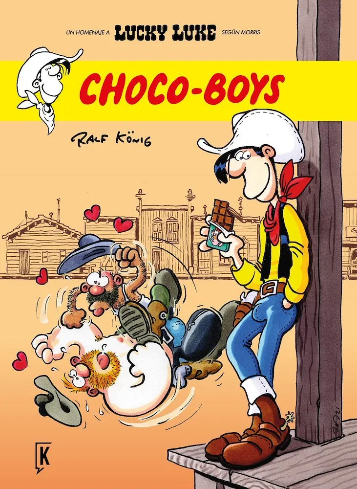Lucky Luke. Choco-Boys