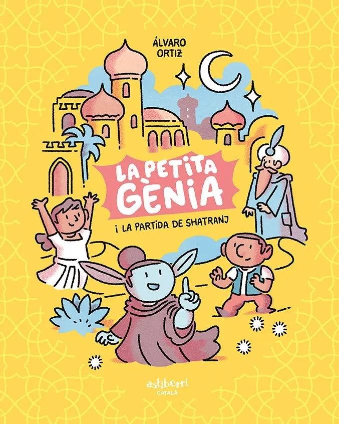 La petita gènia i la partida de shatranj
