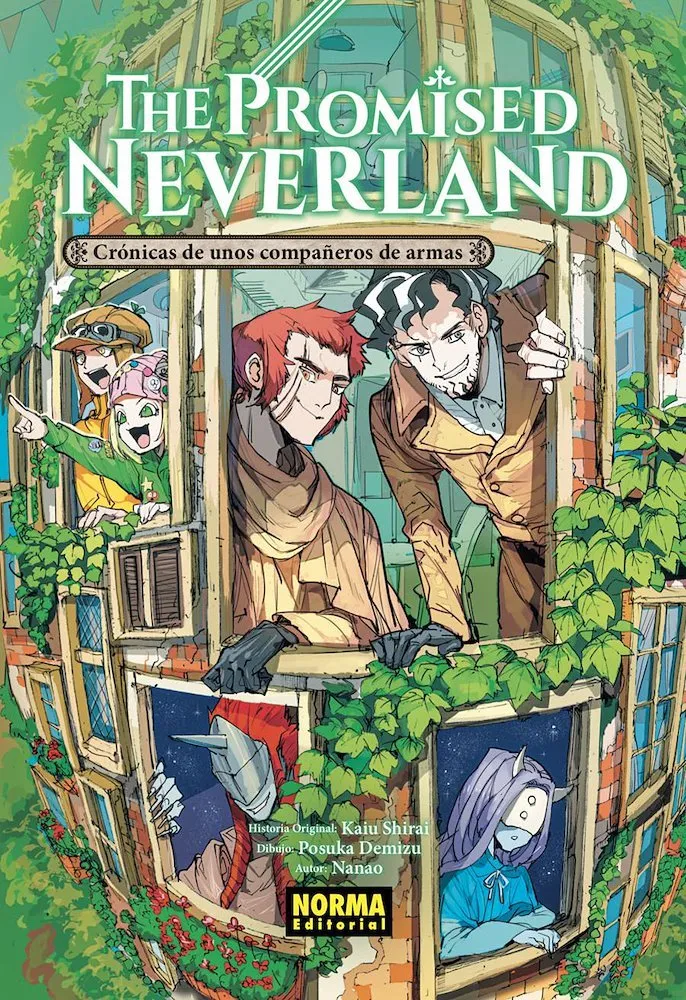 The Promised Neverland - Crónicas de unos compañeros de armas
