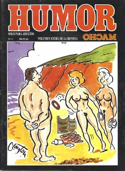 Humor ohcaM (Humor Macho 1988)