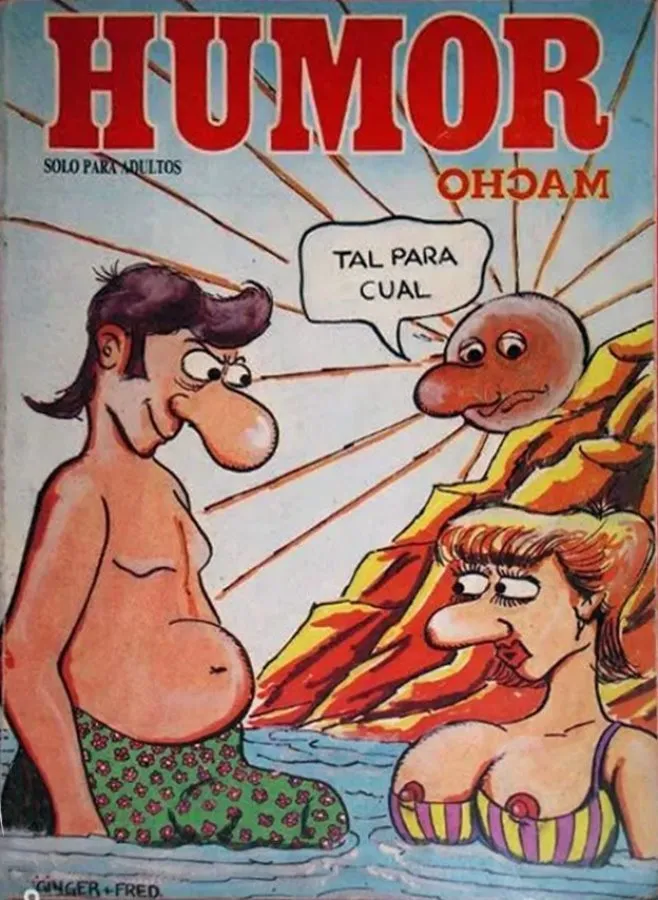 Humor ohcaM (Humor Macho 1.988)