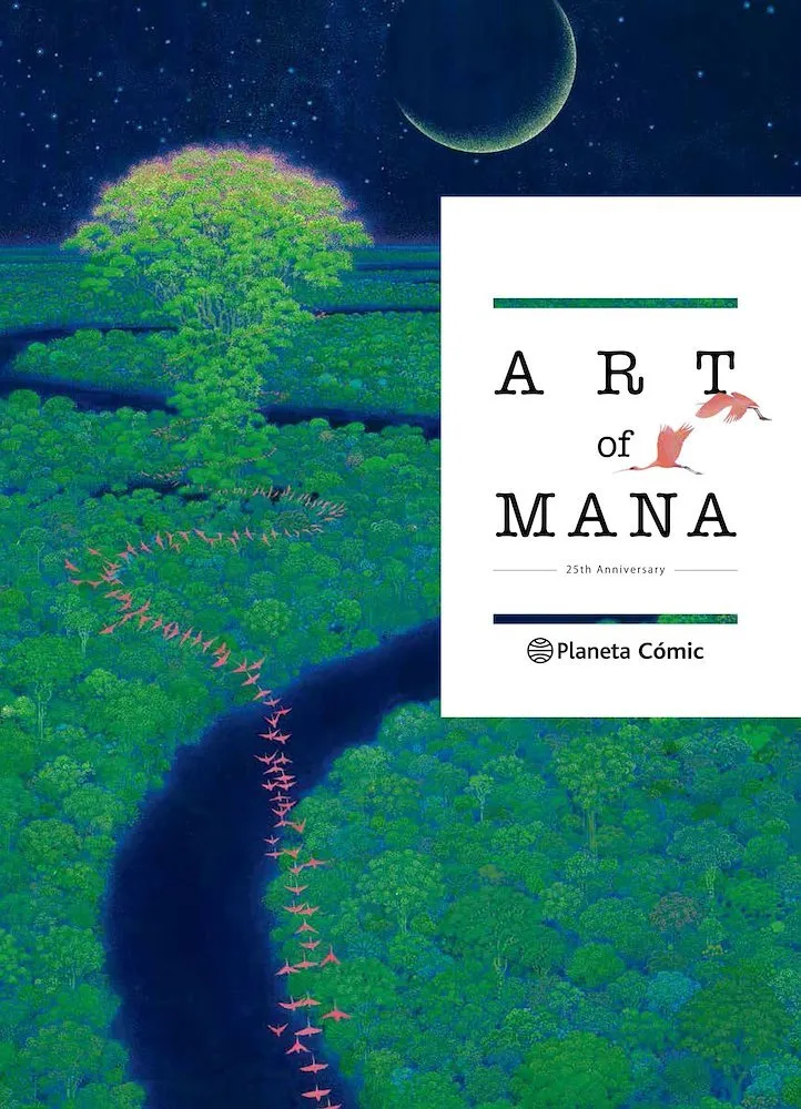 Art of Mana 25th Anniversary