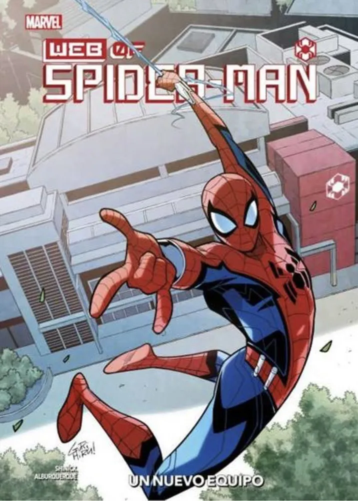 Web of Spider-Man Un nuevo equipo