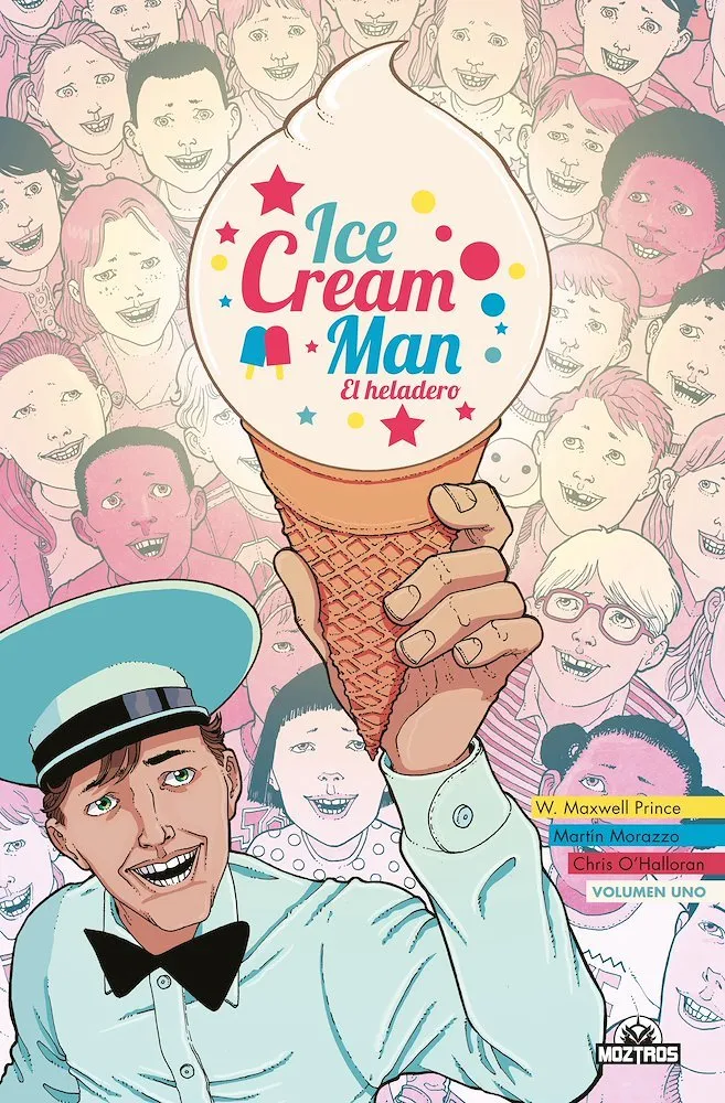 Ice Cream Man. El Heladero