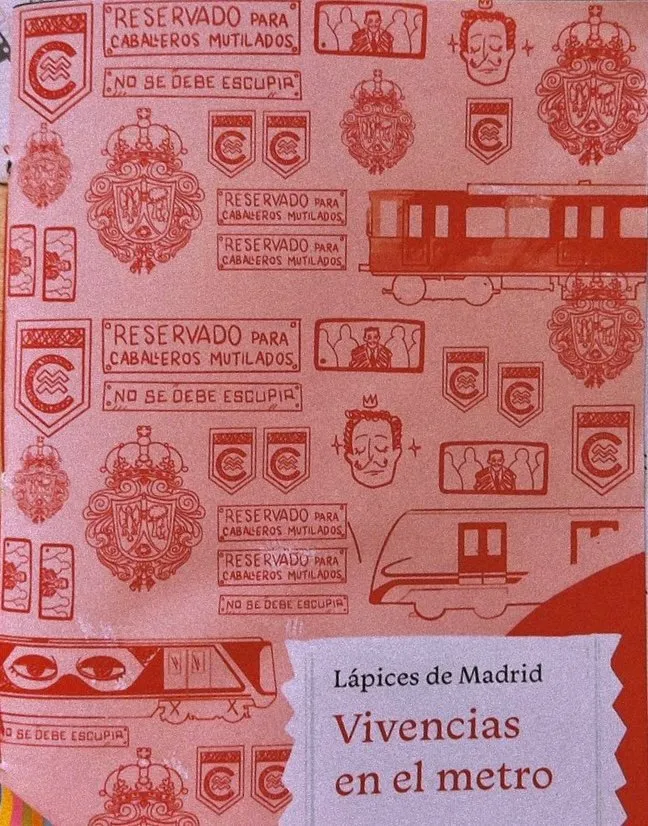 Lápices de Madrid - Vivencias en el metro (Autoedición)