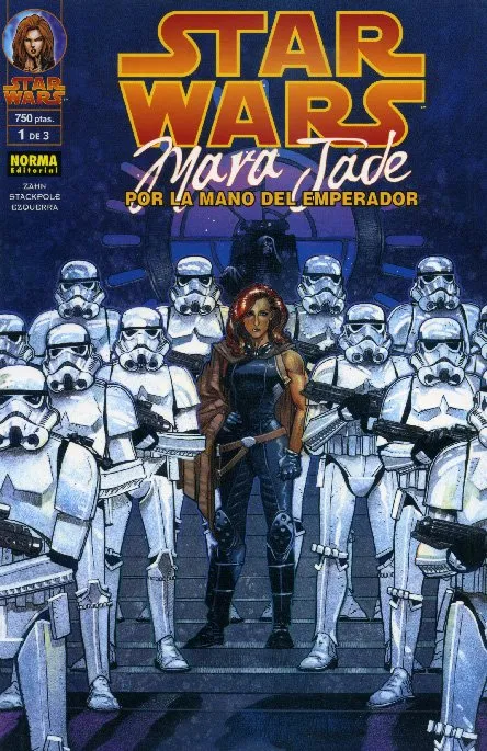 Star Wars. Mara Jade. Por la mano del emperador
