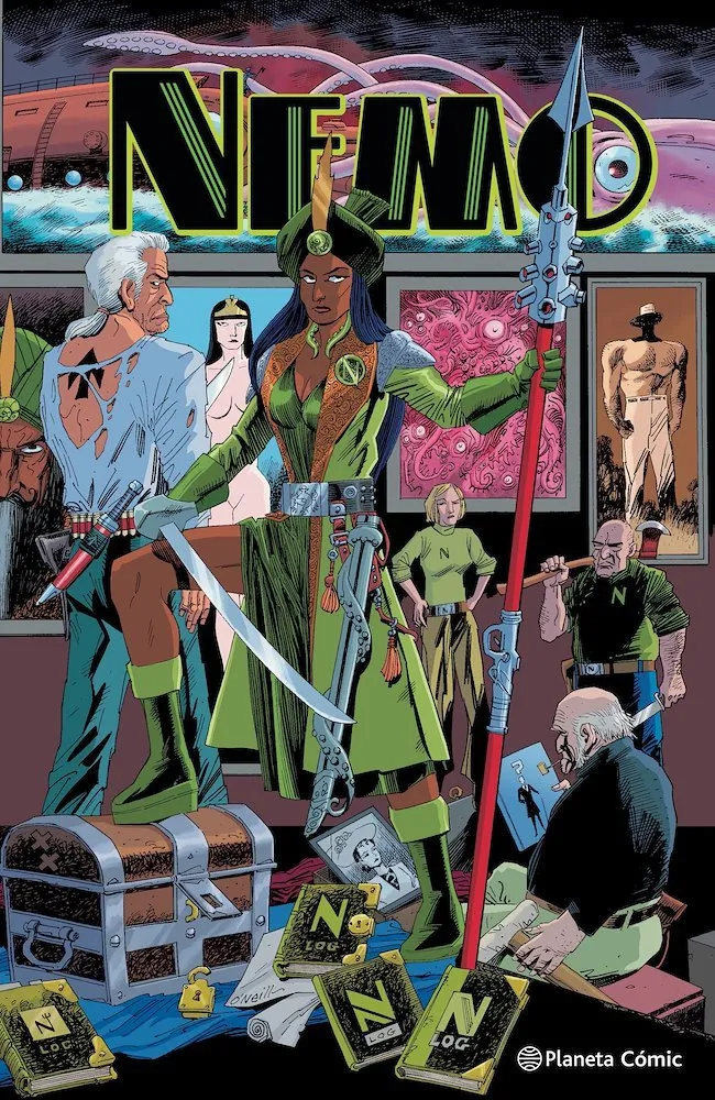 The League of Extraordinary Gentlemen: Nemo