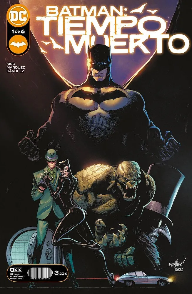 Batman: Tiempo muerto