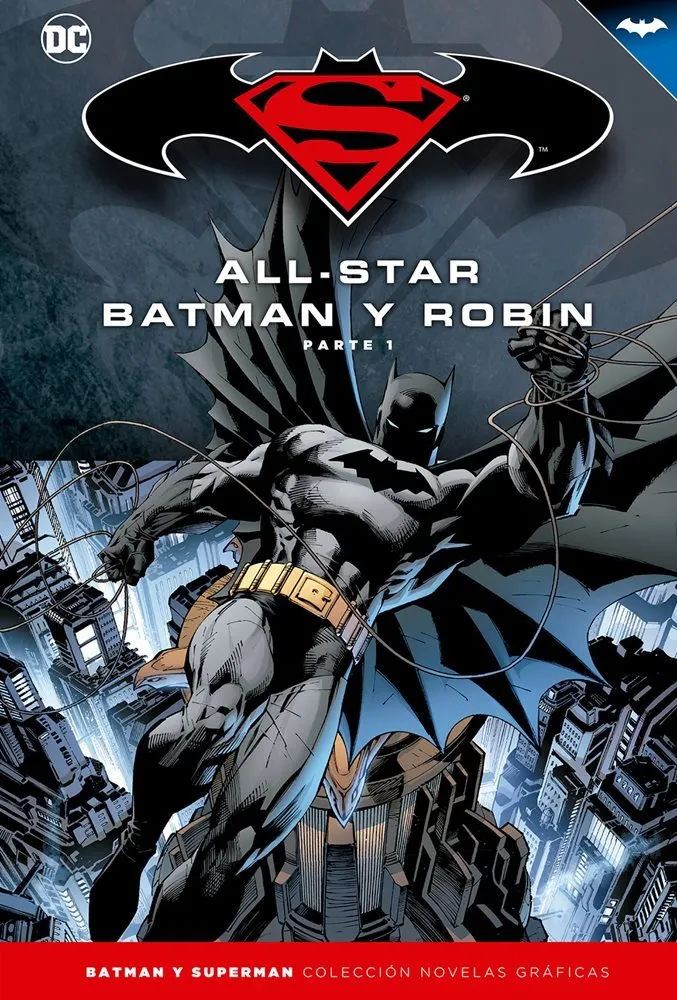 Batman y Superman: Colección Novelas Gráficas
