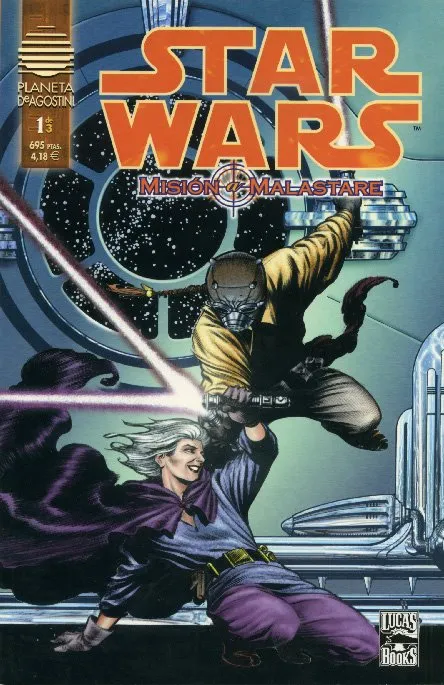 Star Wars. Misión a Malastare