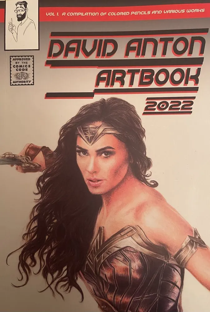 David Anton: Artbook 2022