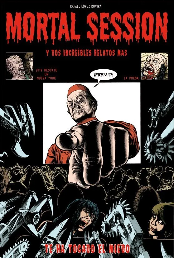 Mortal Session y dos increíbles relatos más (Autoedición)