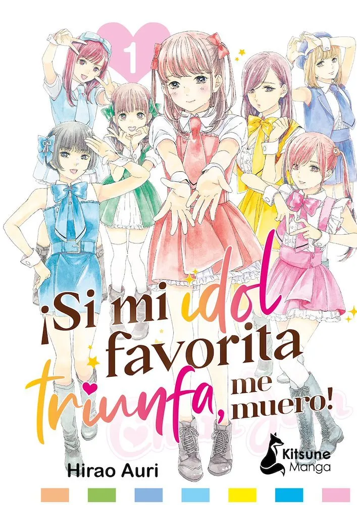 ¡Si mi idol favorita triunfa, me muero!