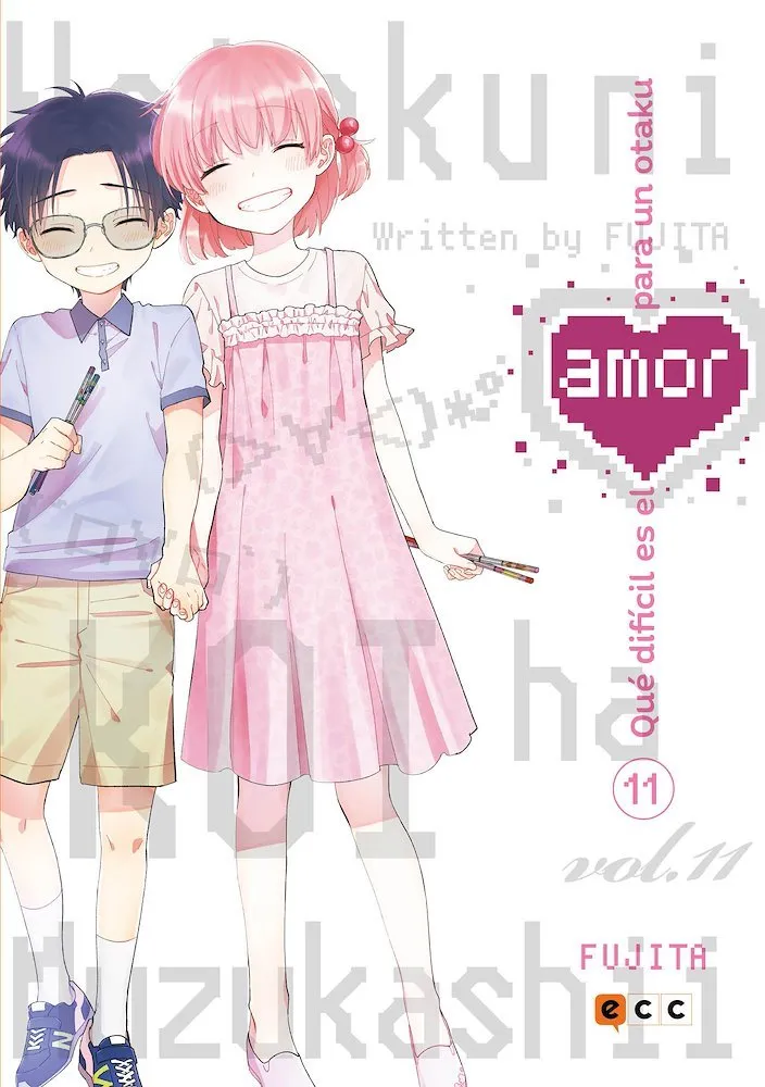 Qué difícil es el amor para un otaku #11 (Portada Alternativa)