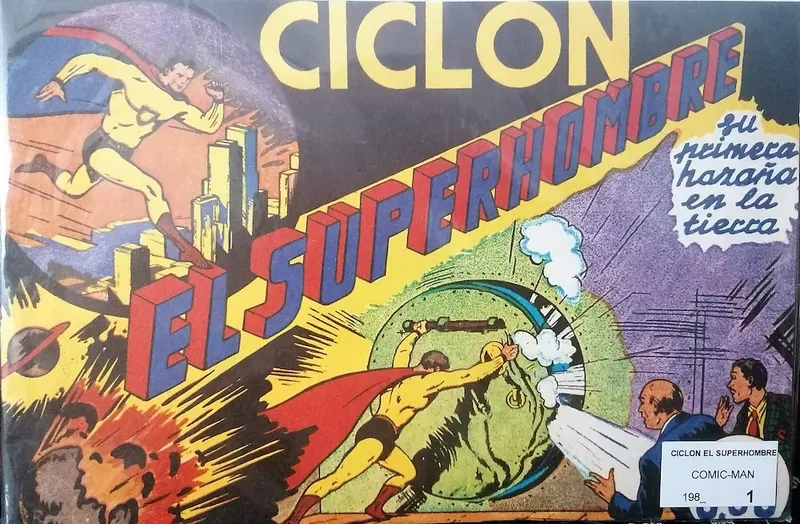 Ciclón el superhombre