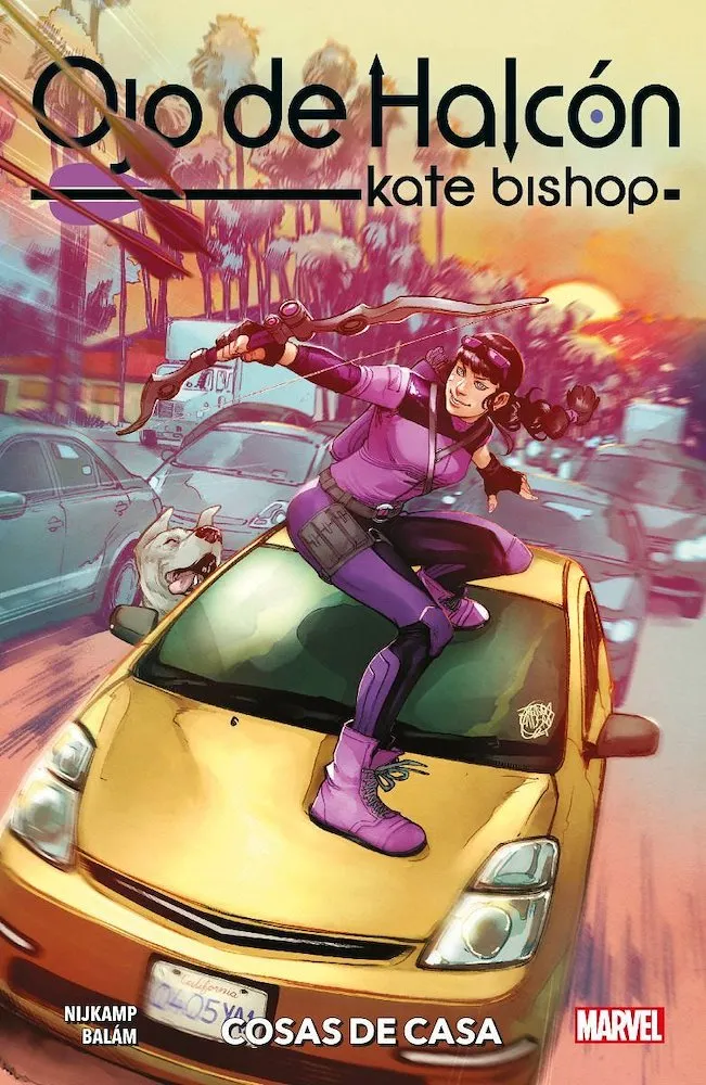 Ojo de Halcón: Kate Bishop
