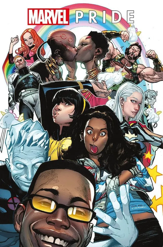 Marvel Pride. 100% Marvel HC