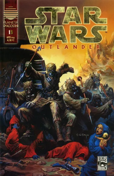 Star Wars. Outlander