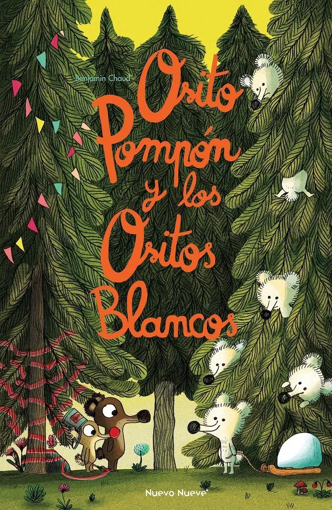 Osito Pompón y los Ositos Blancos