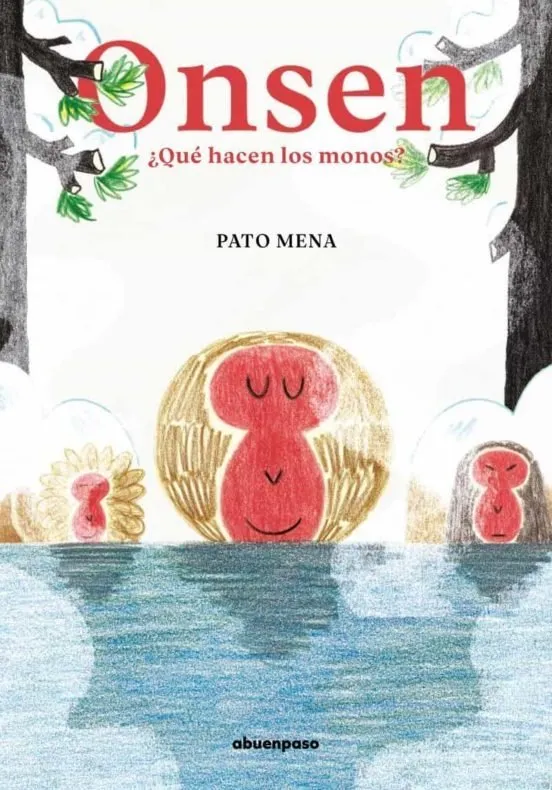 Onsen. ¿Qué hacen los monos?