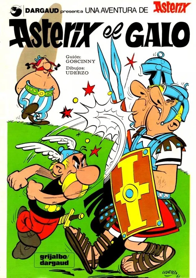 Una aventura de Astérix
