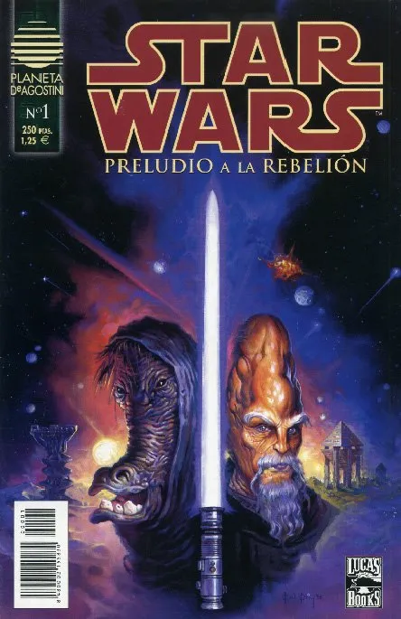 Star Wars. Preludio a la rebelión