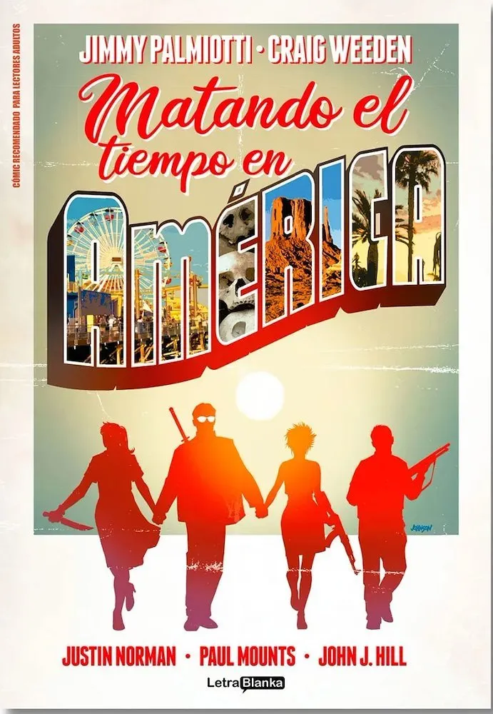Matando el tiempo en América