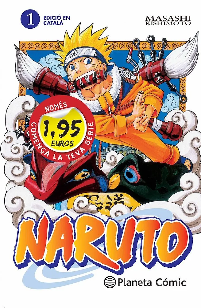 Naruto (Empieza tu serie) (Catalán)